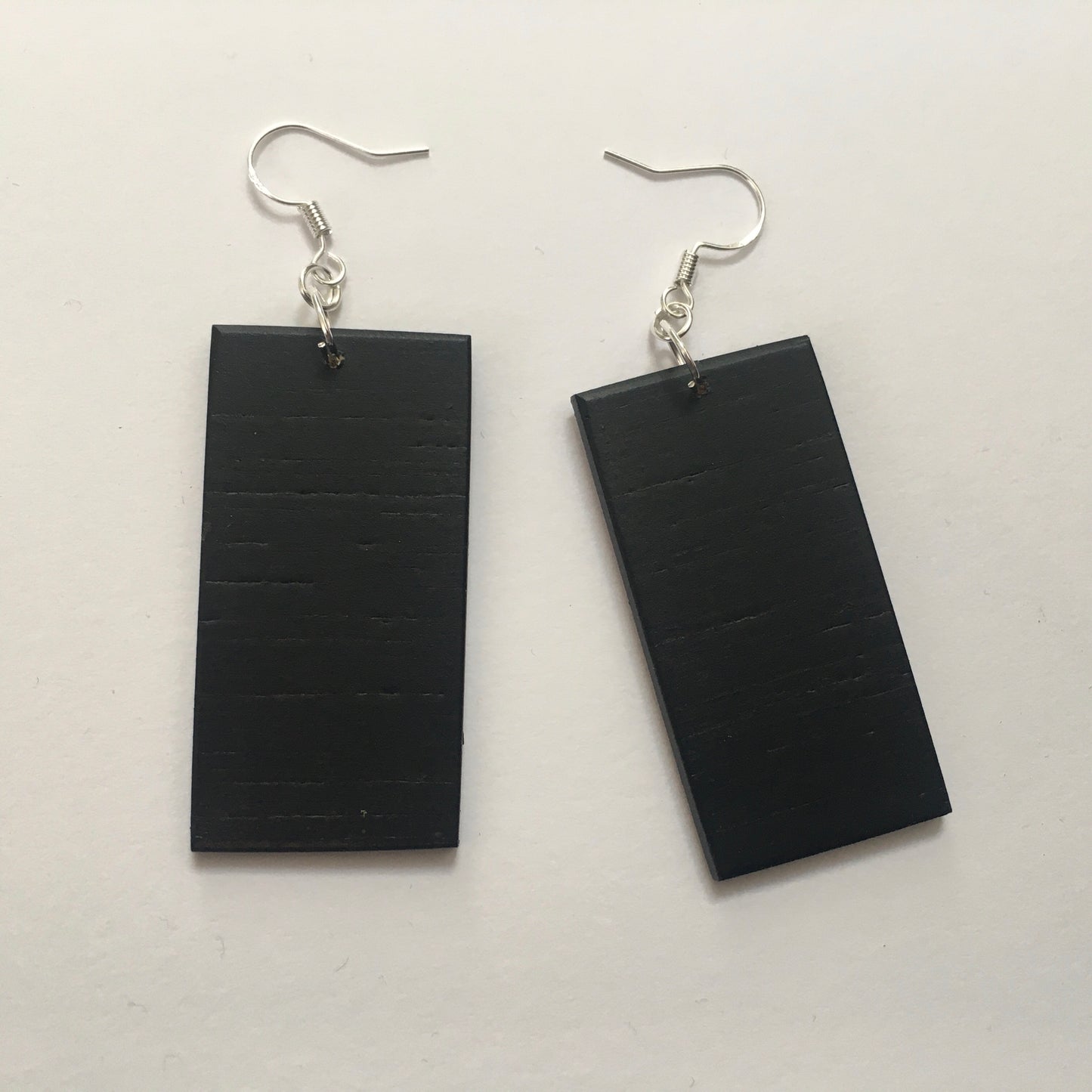 Memento Mori art earrings