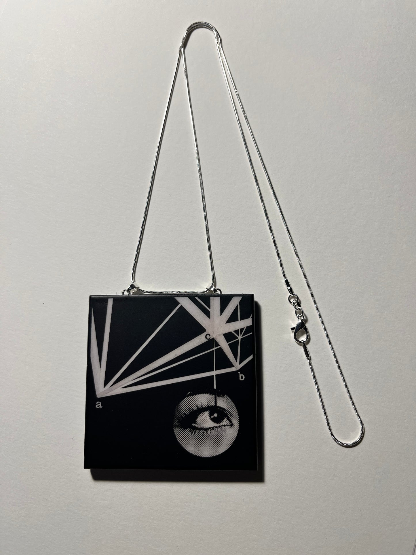 Geometric Design Necklace