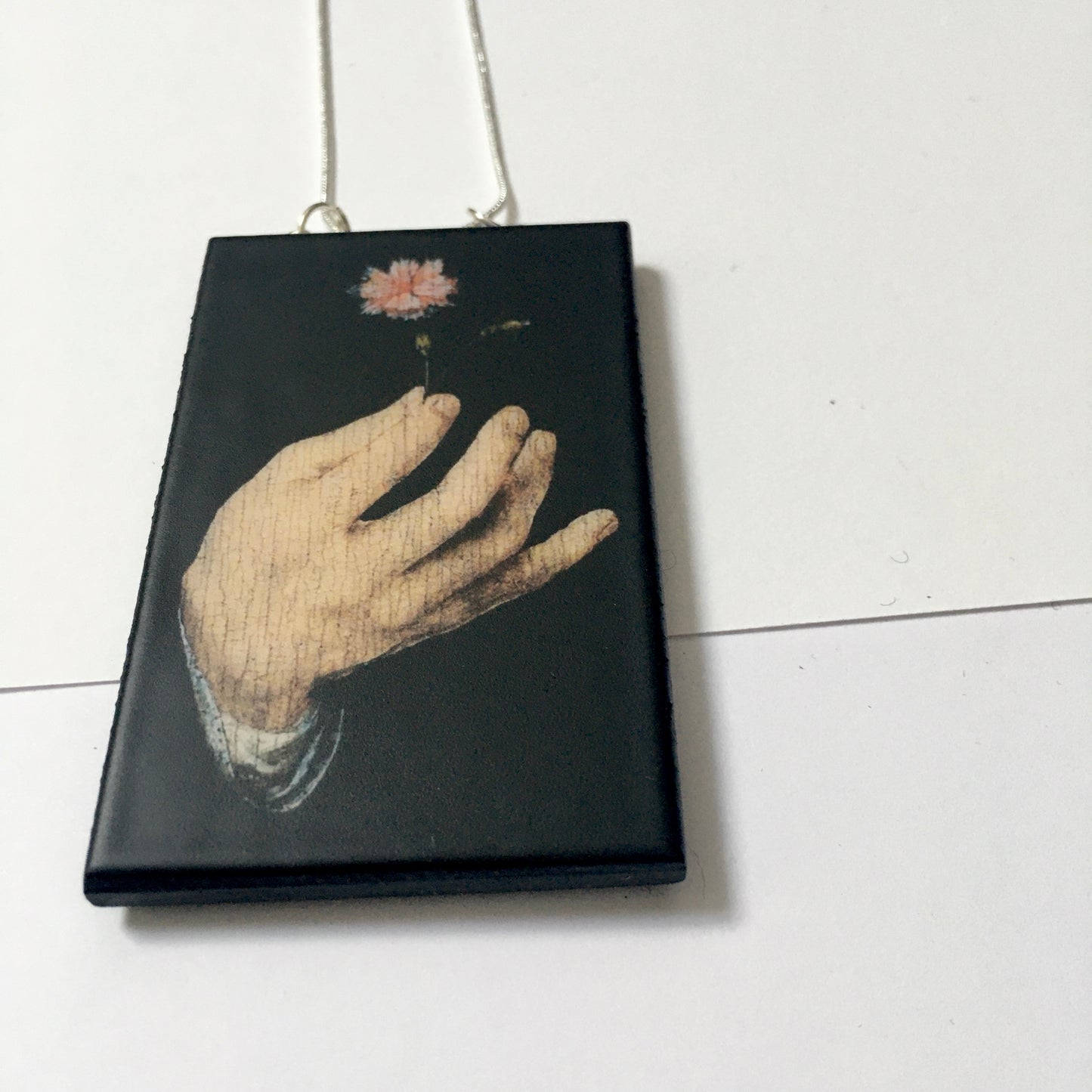 Museum-Inspired Sustainable Necklace Joos Van Cleve necklace Obljewellery