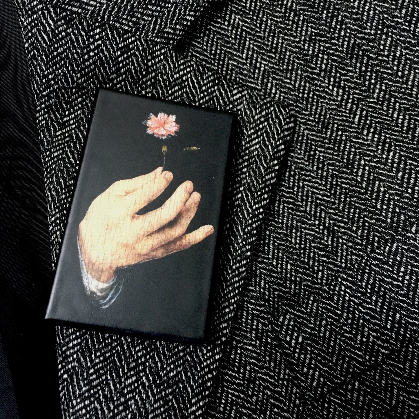 Museum-Inspired Sustainable Brooches Joos Van Cleave brooch Obljewellery