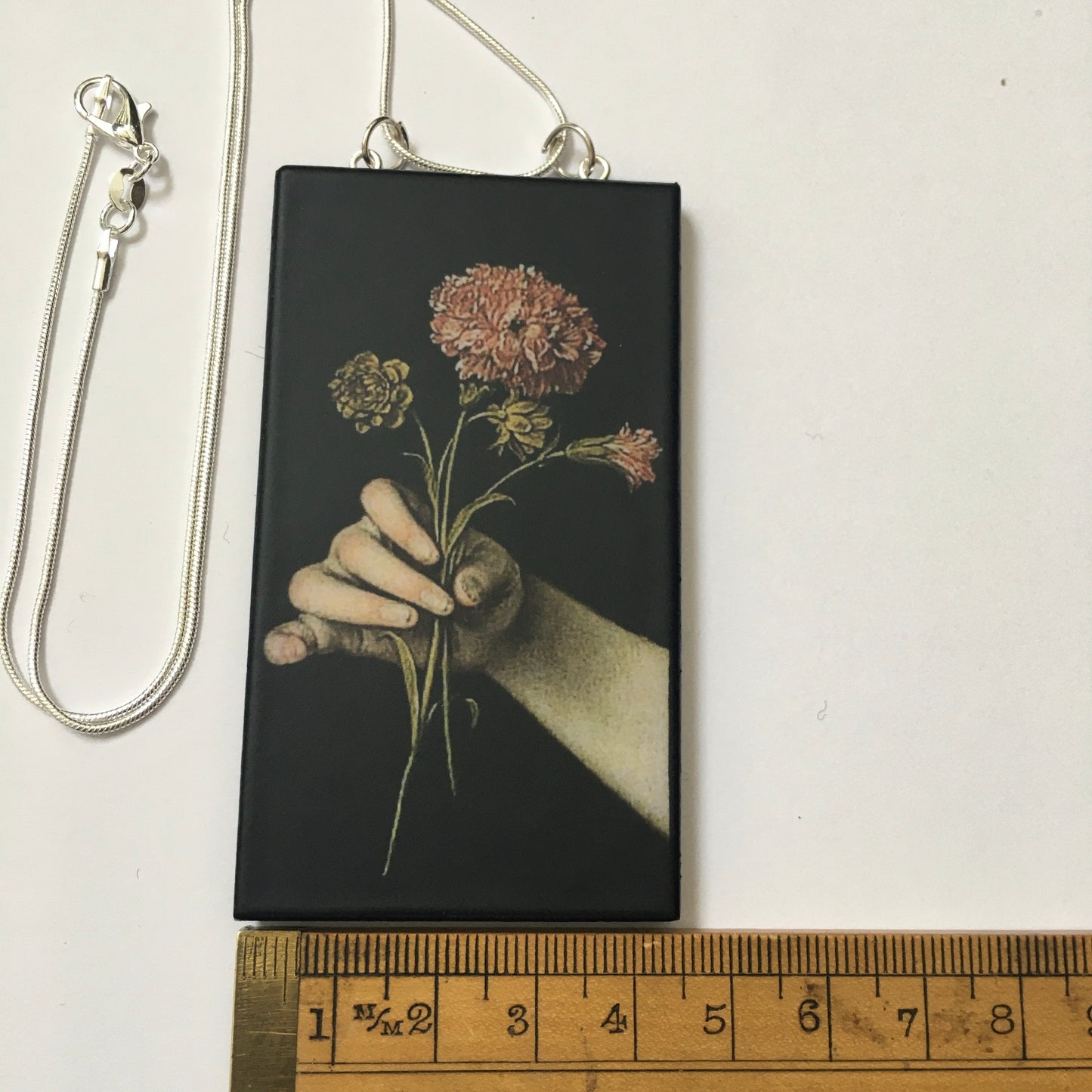 Jaen Ranc art detail necklace