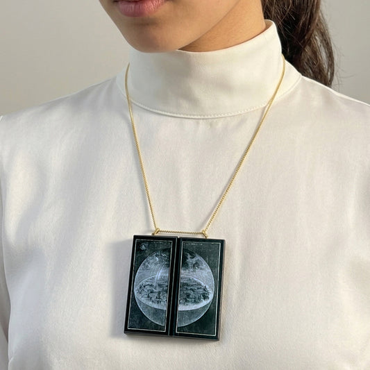 Hieronymus Bosch Garden of Earthly Delights Triptych Necklace