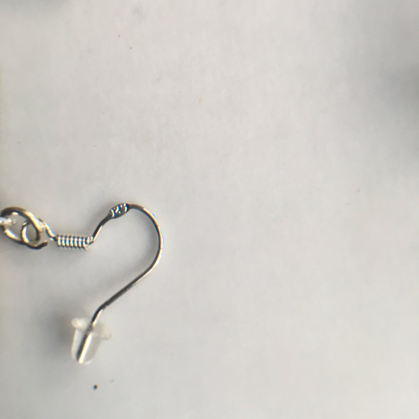 Museum-Inspired Sustainable Earrings Domenico Ghirlandaio art detail earrings Obljewellery