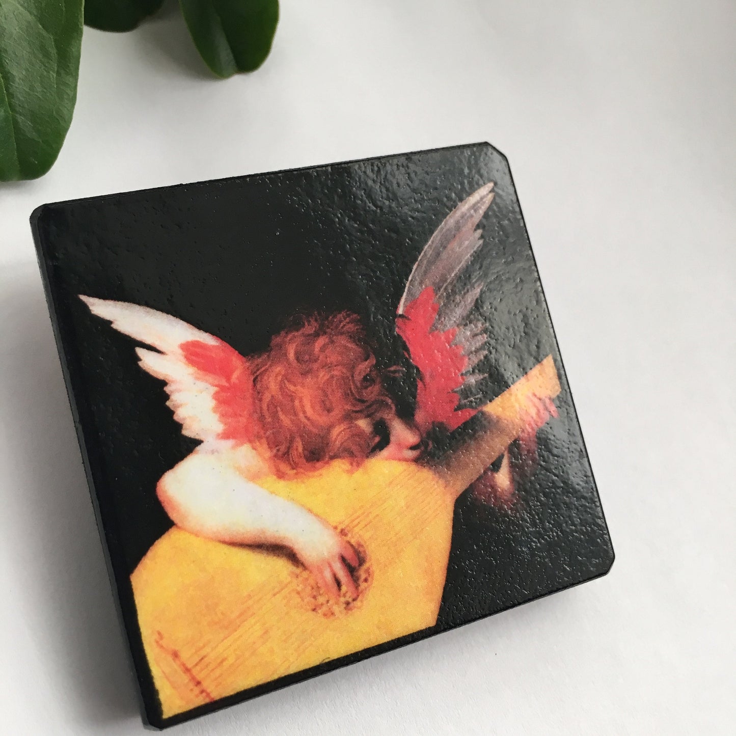Renaissance art, brooch pin.