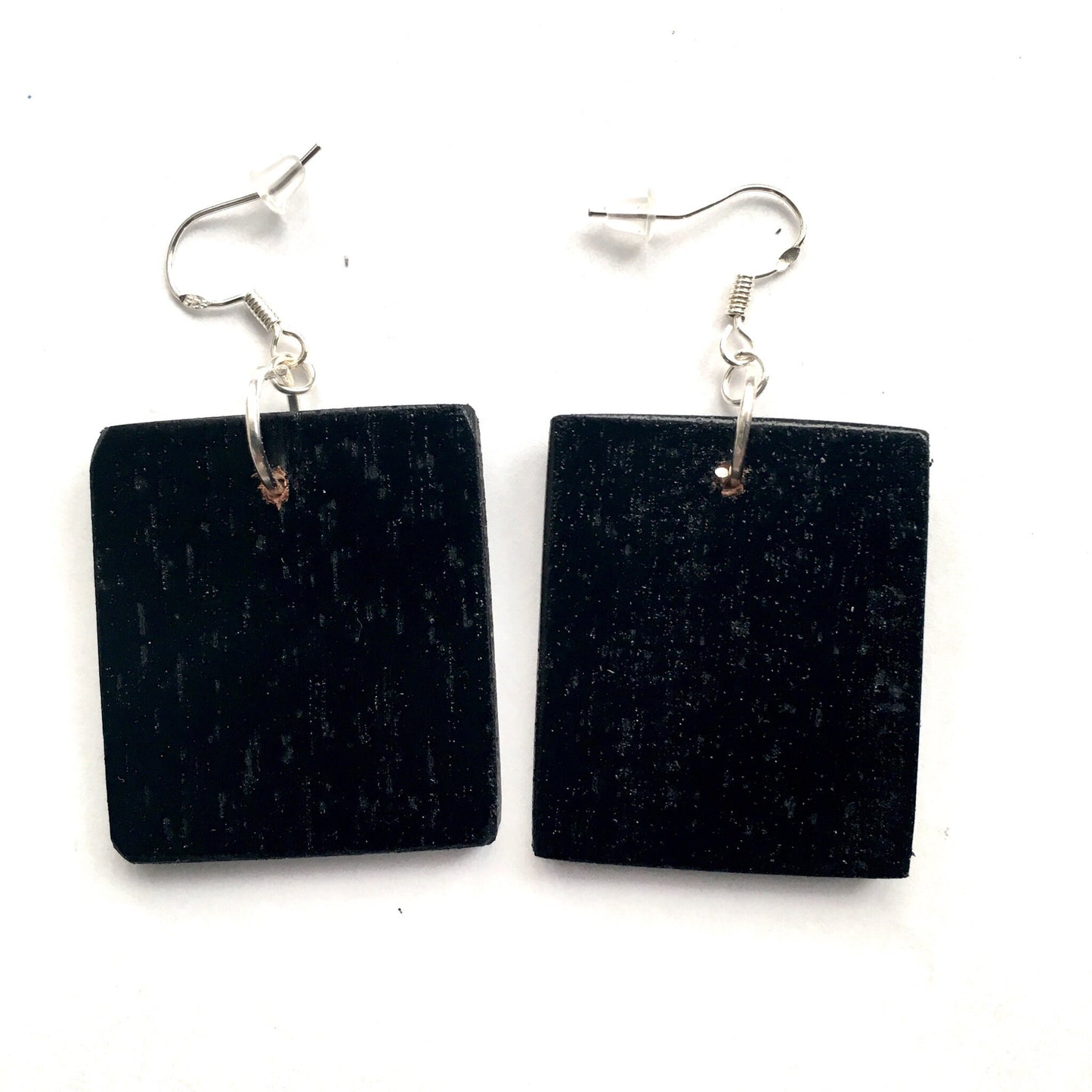 Mary Delany, white flowers earrings. Sustainable gift