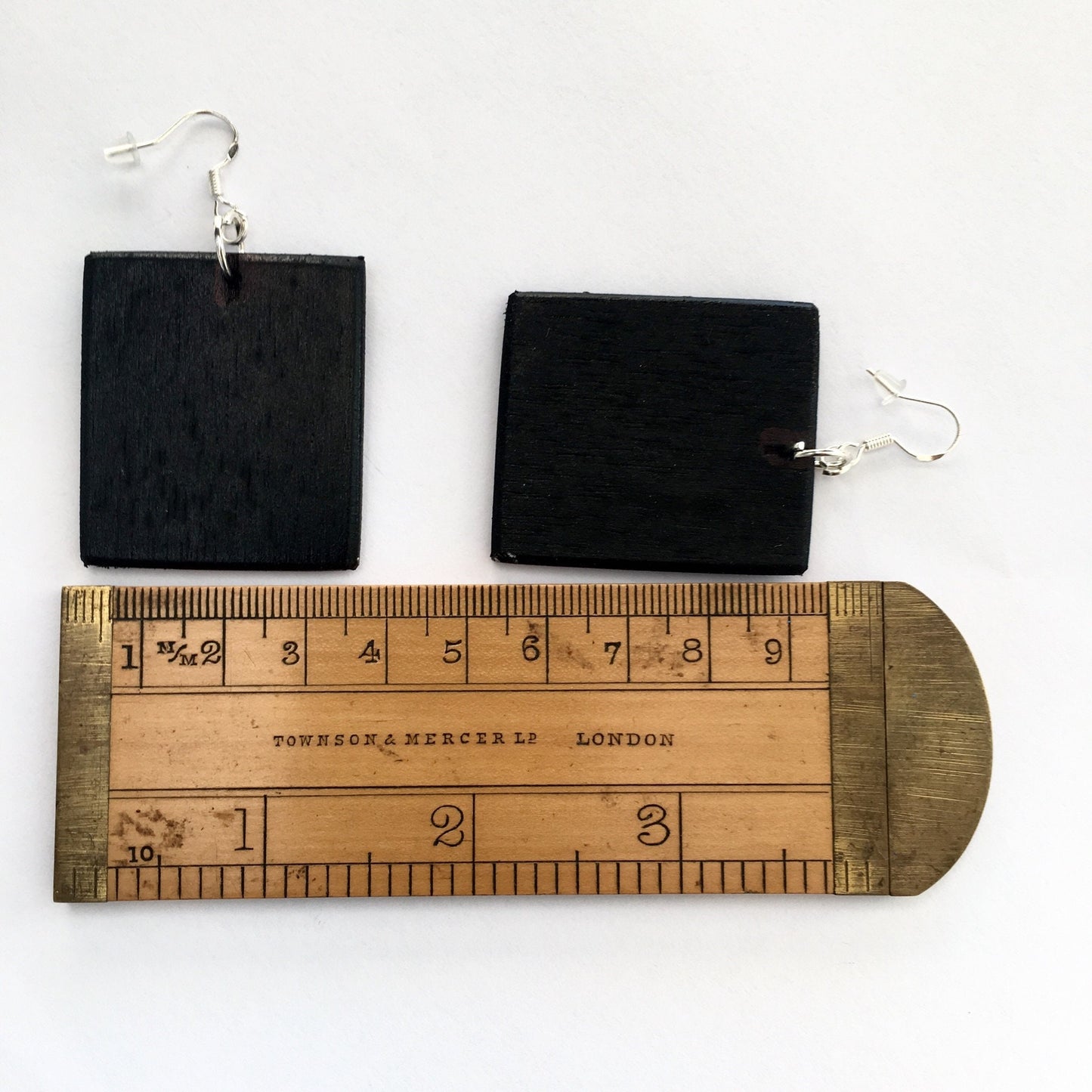 El Lissitzky, BROOM magazine art earrings.