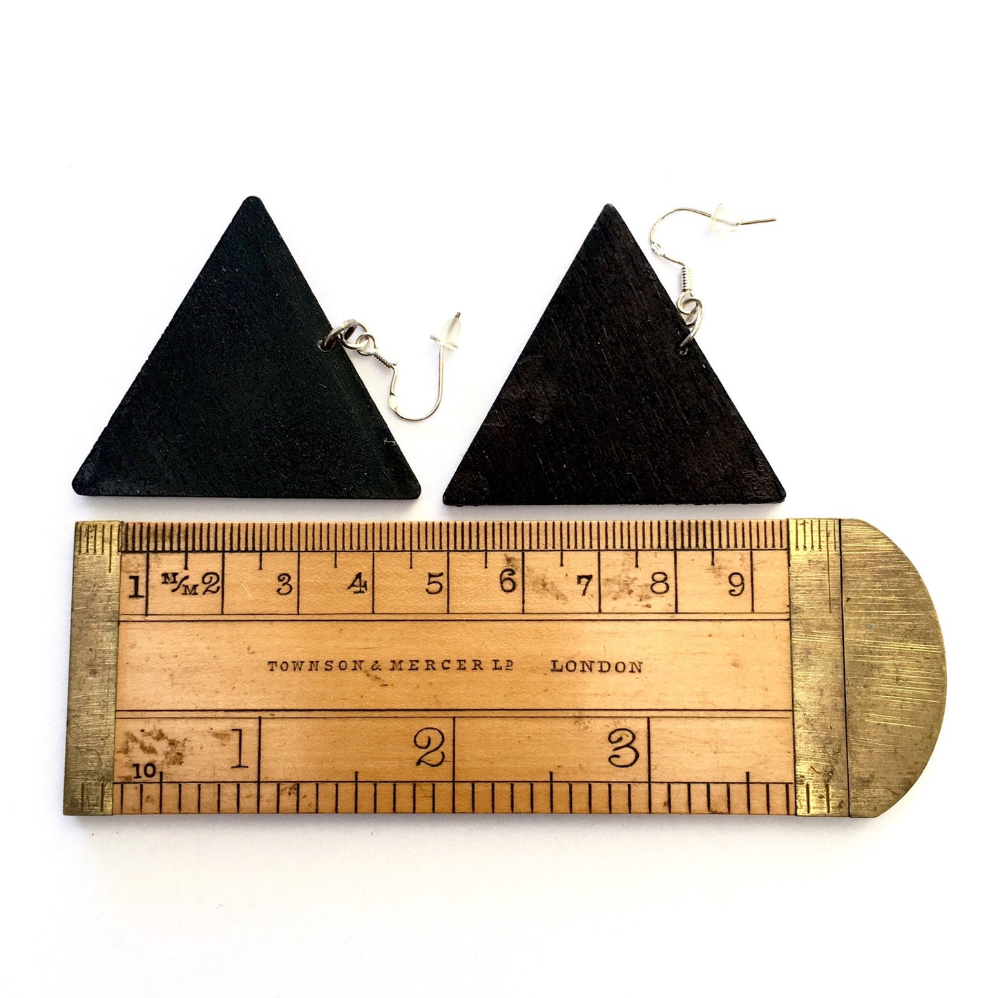 Museum-Inspired Sustainable Earrings Paul Klee, art earrings. Sustainable artsy gift. Obljewellery