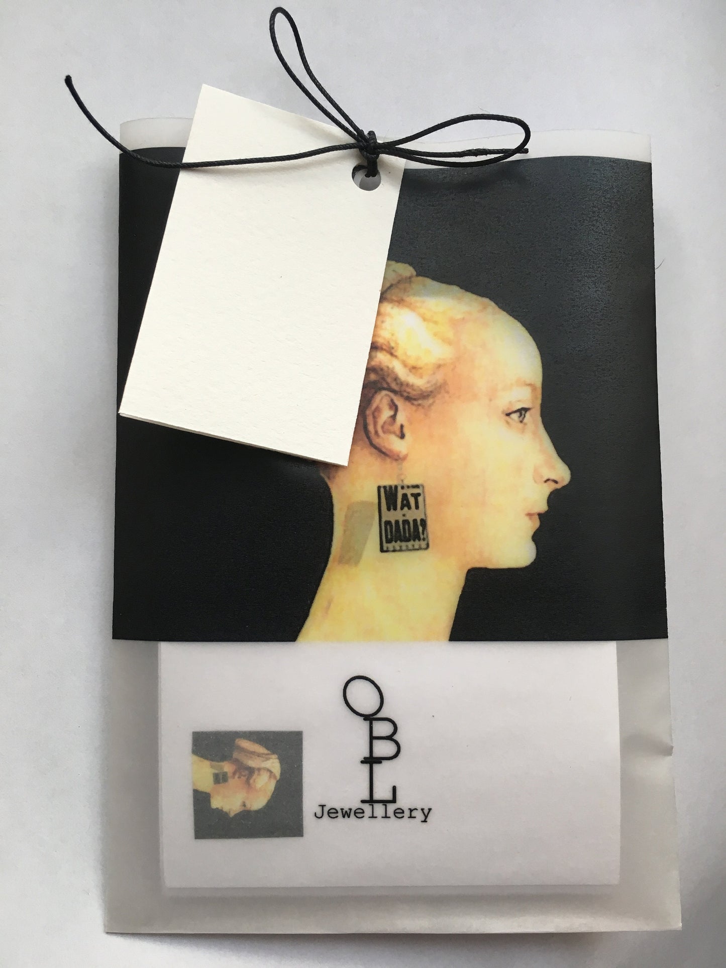 El Lissitzky magazine covers earrings