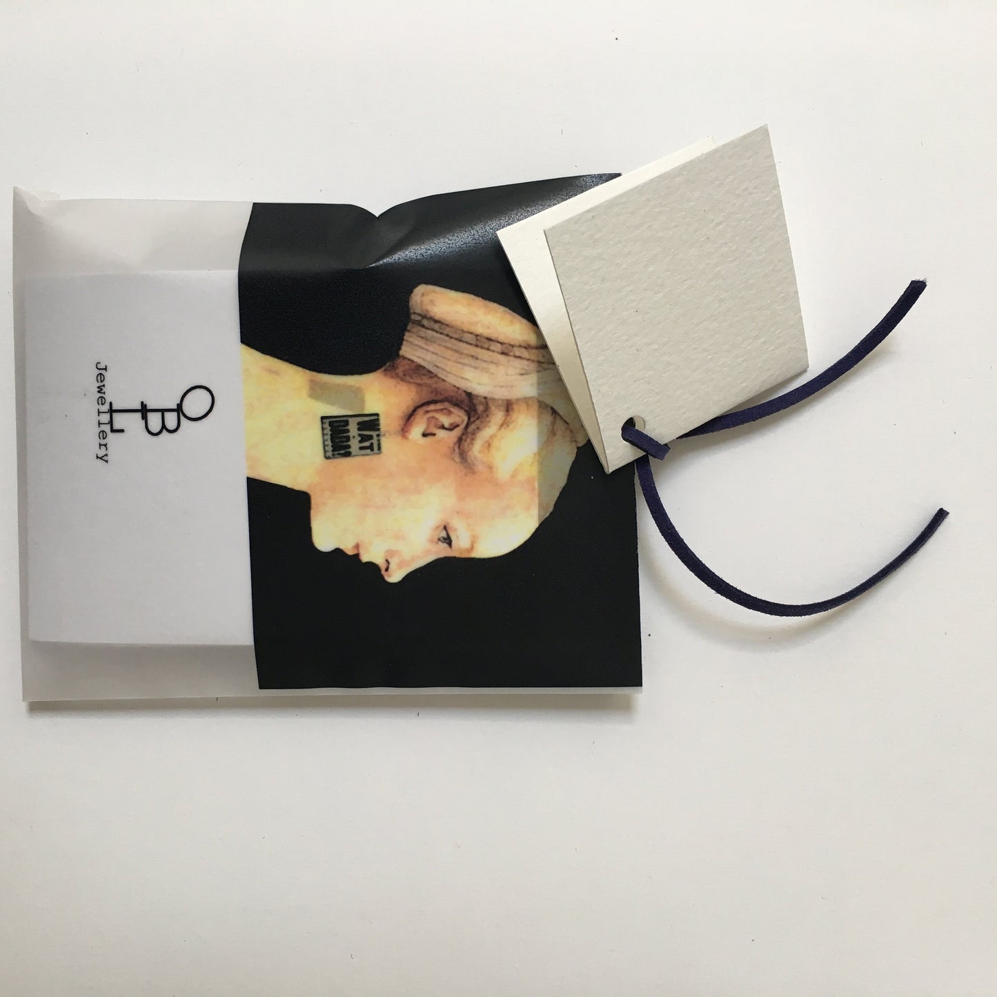 Wooden artsy brooch. Muybridge photo art, quirky unique gift.