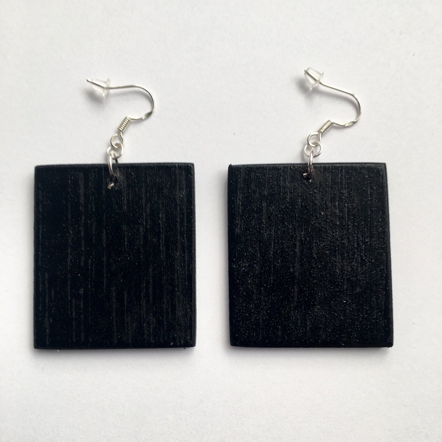 El Lissitzky, geometric art earrings. Art gift for her