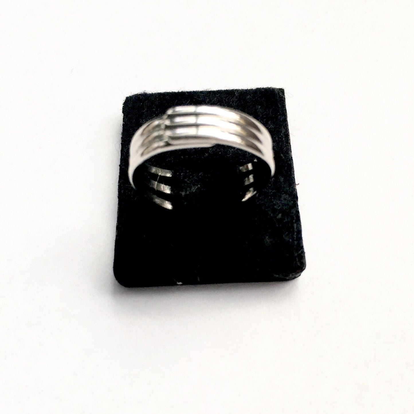 Large Wood Quirky Ring. Unique Artsy adjustable Ring. Renaissance art jewellery.
