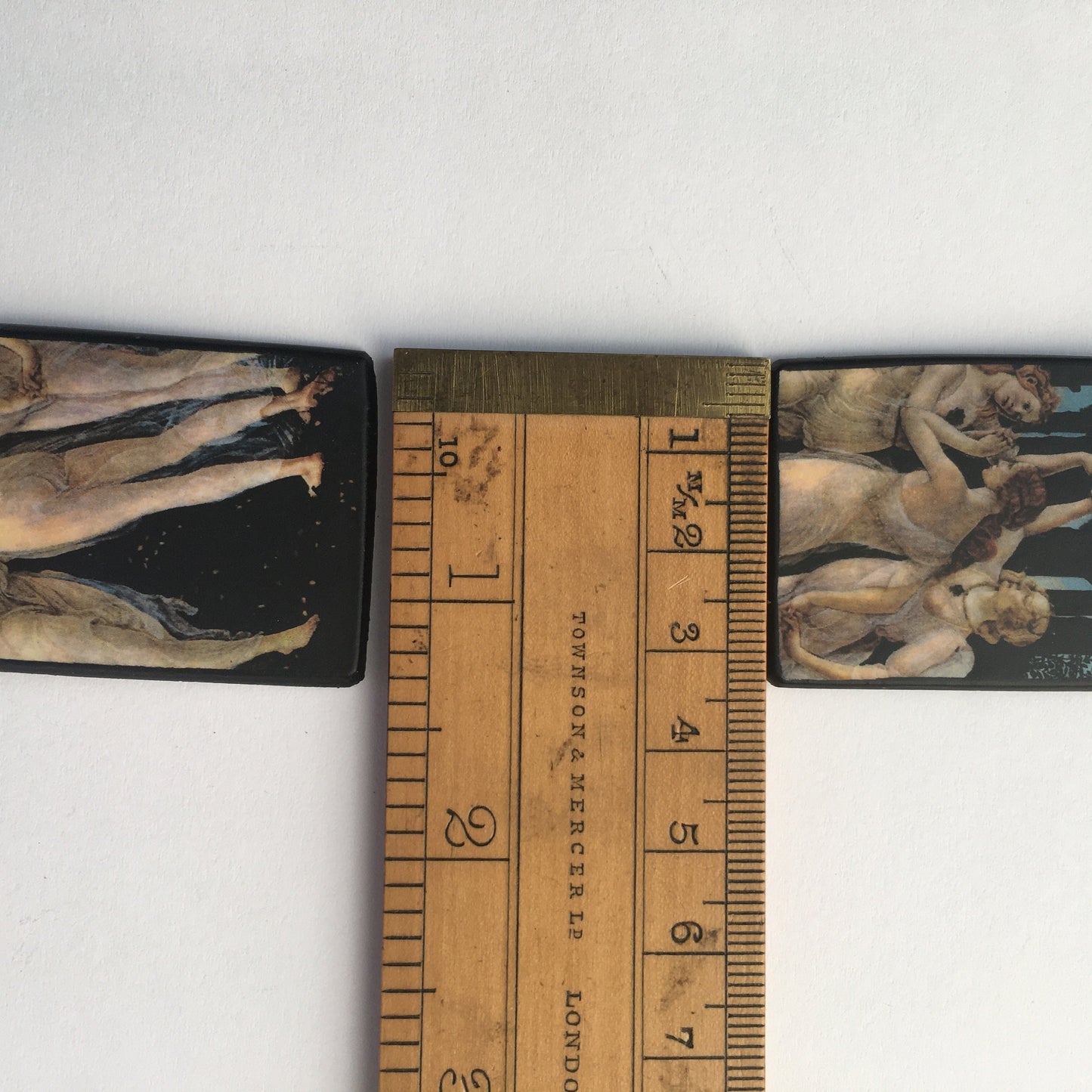 Botticelli, famous painting "The Spring", art earrings