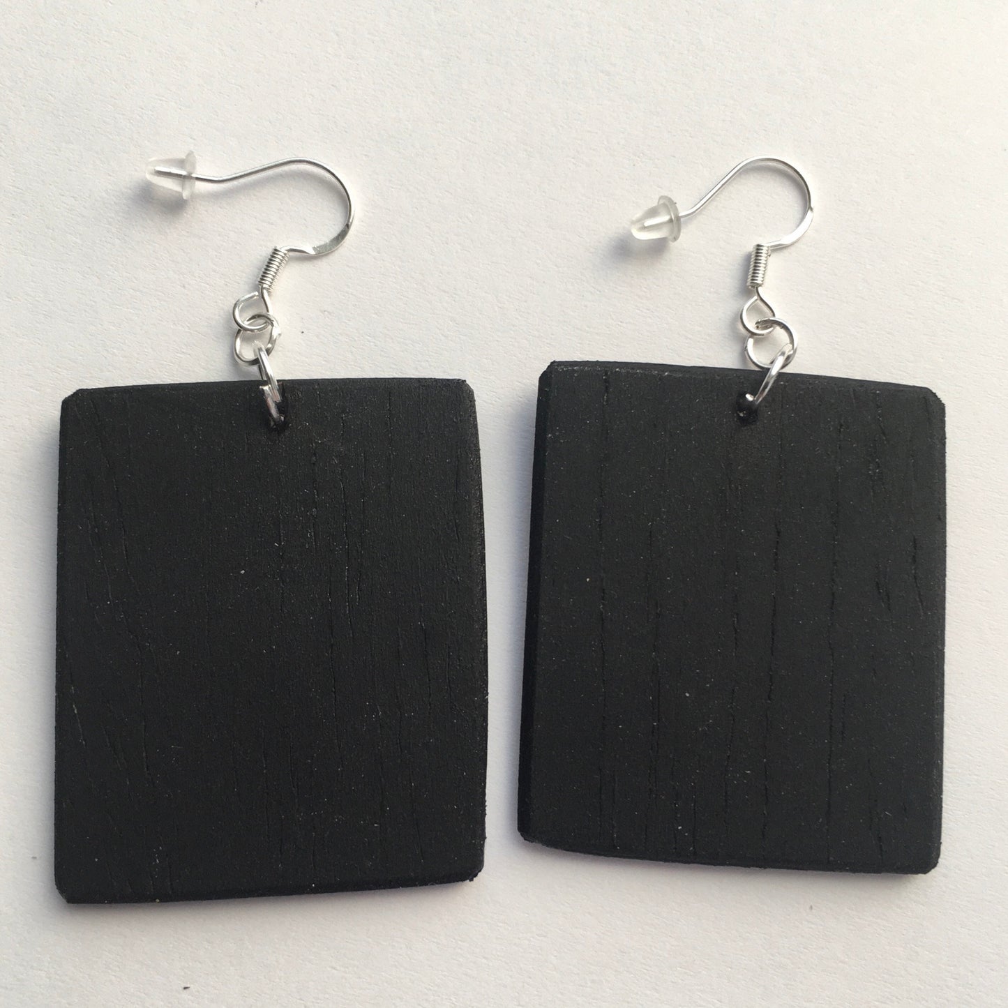 Madonna and child, sustainable wood and sterling earrings. Inspiration art . Mother gift.