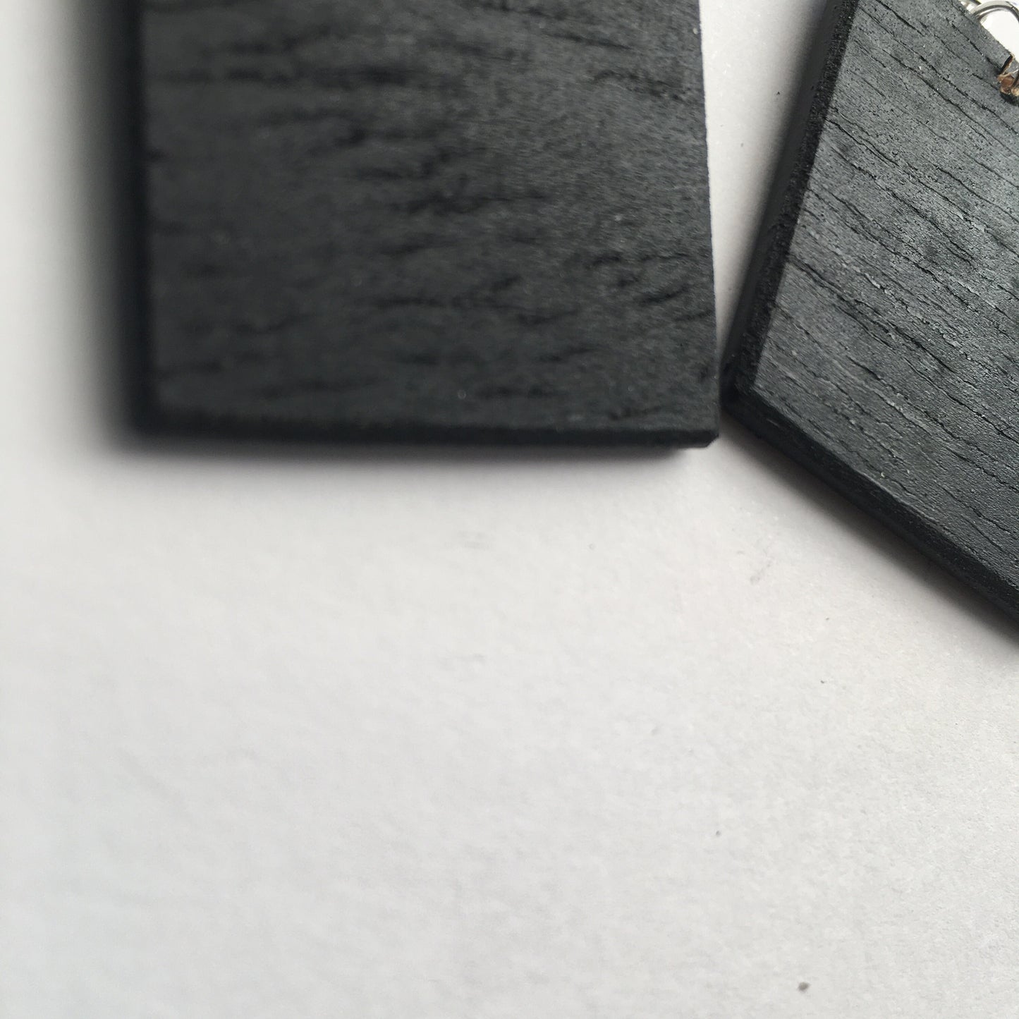 Madonna and child, sustainable wood and sterling earrings. Inspiration art . Mother gift.