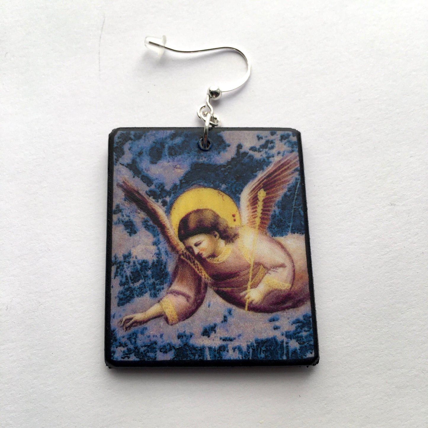 Giotto, mismatched art earrings