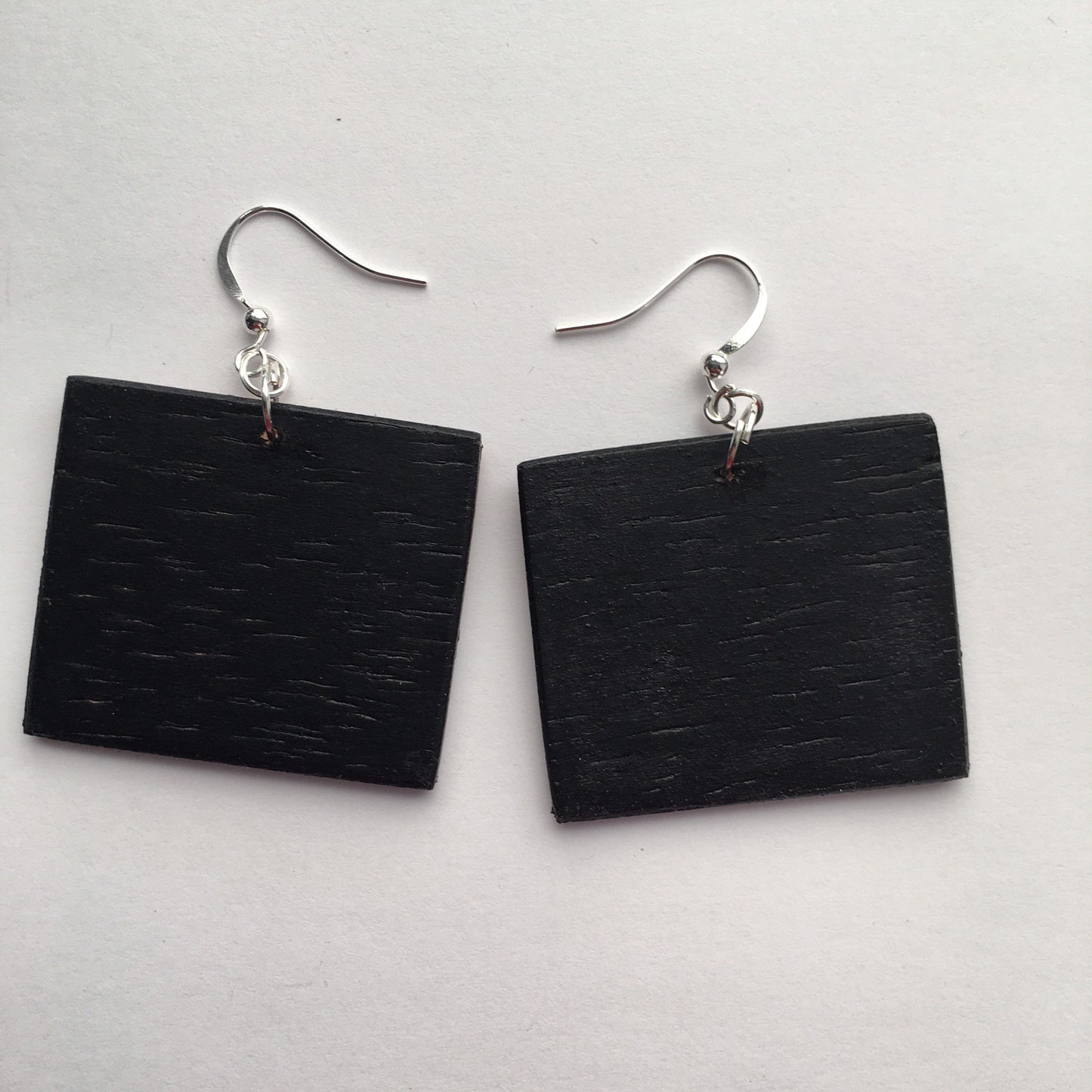 LGBT Rainbow Flag Earrings.