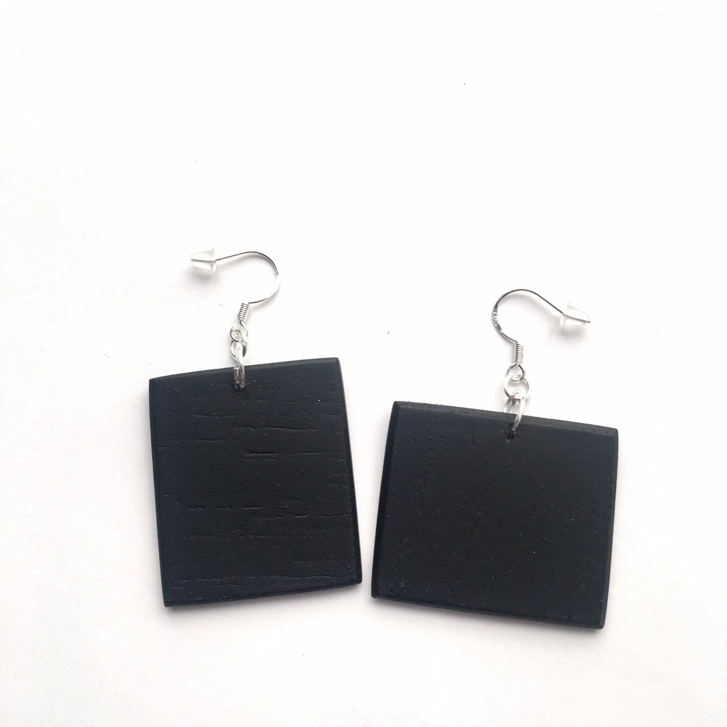 Inspired asymmetrical earrings, by Van Gogh
