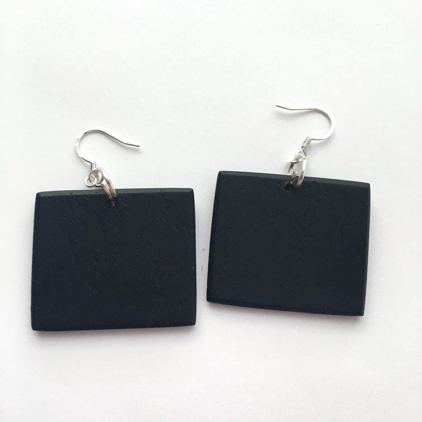 Mary Delany, floral art earrings