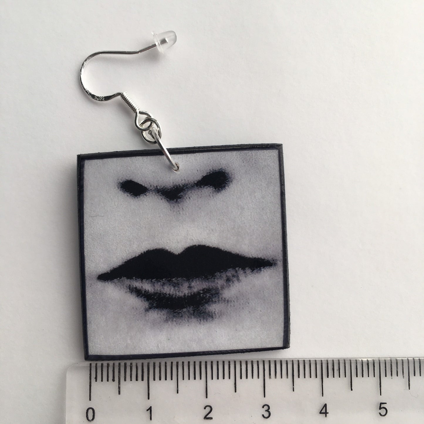 Pop art earrings inspired by ArtandShadow