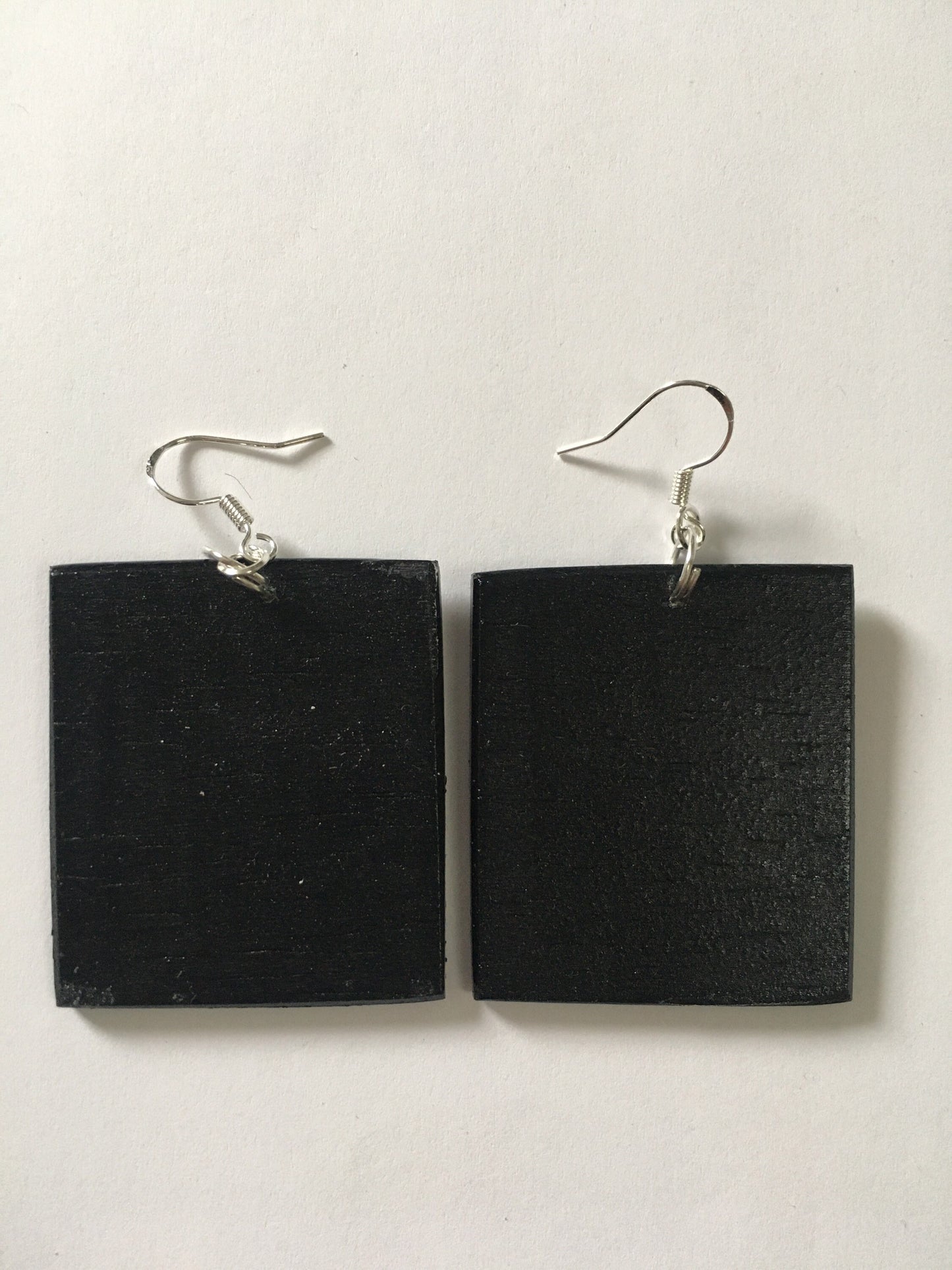 The Crucifixion by Jan Van Eyck art earrings