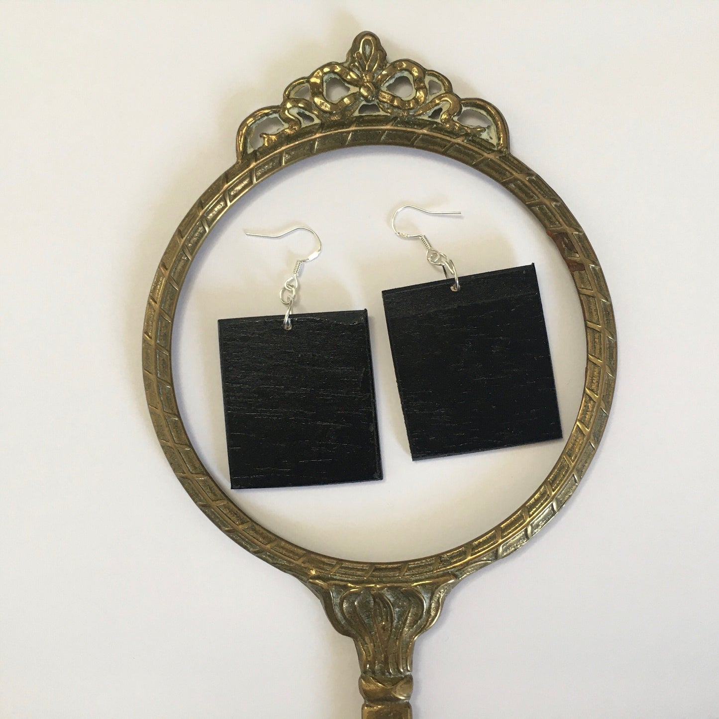 Albrecht Durer, Renaissance art inspired earrings.