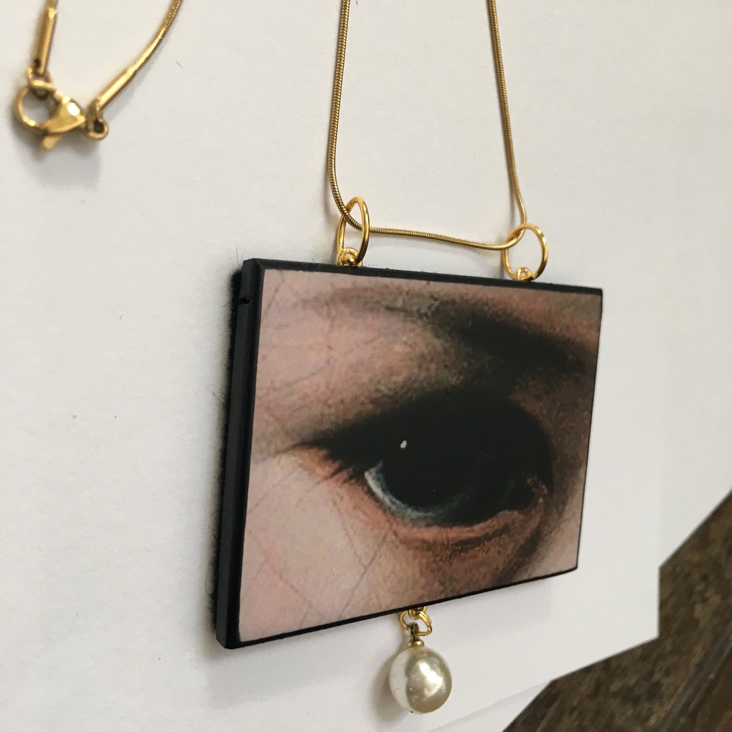 Baroque art jewellery set