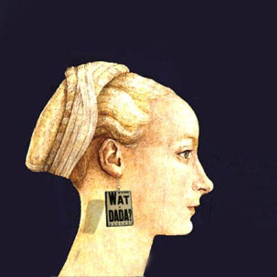 Obljewellery Art Earrings