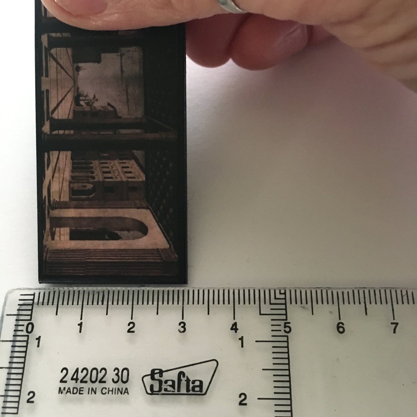 The Ideal City, Berlin Renaissance art brooch.