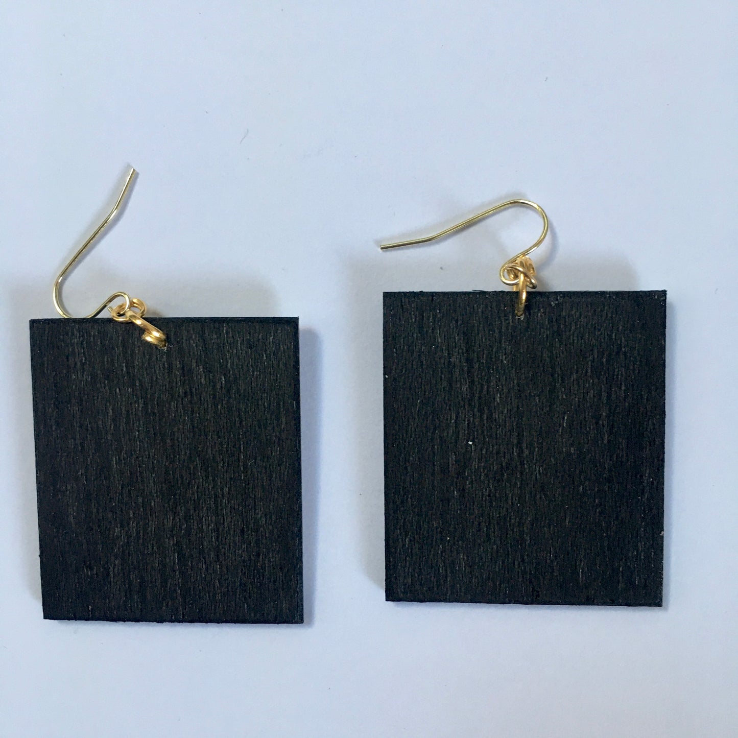 Baroque art earrings