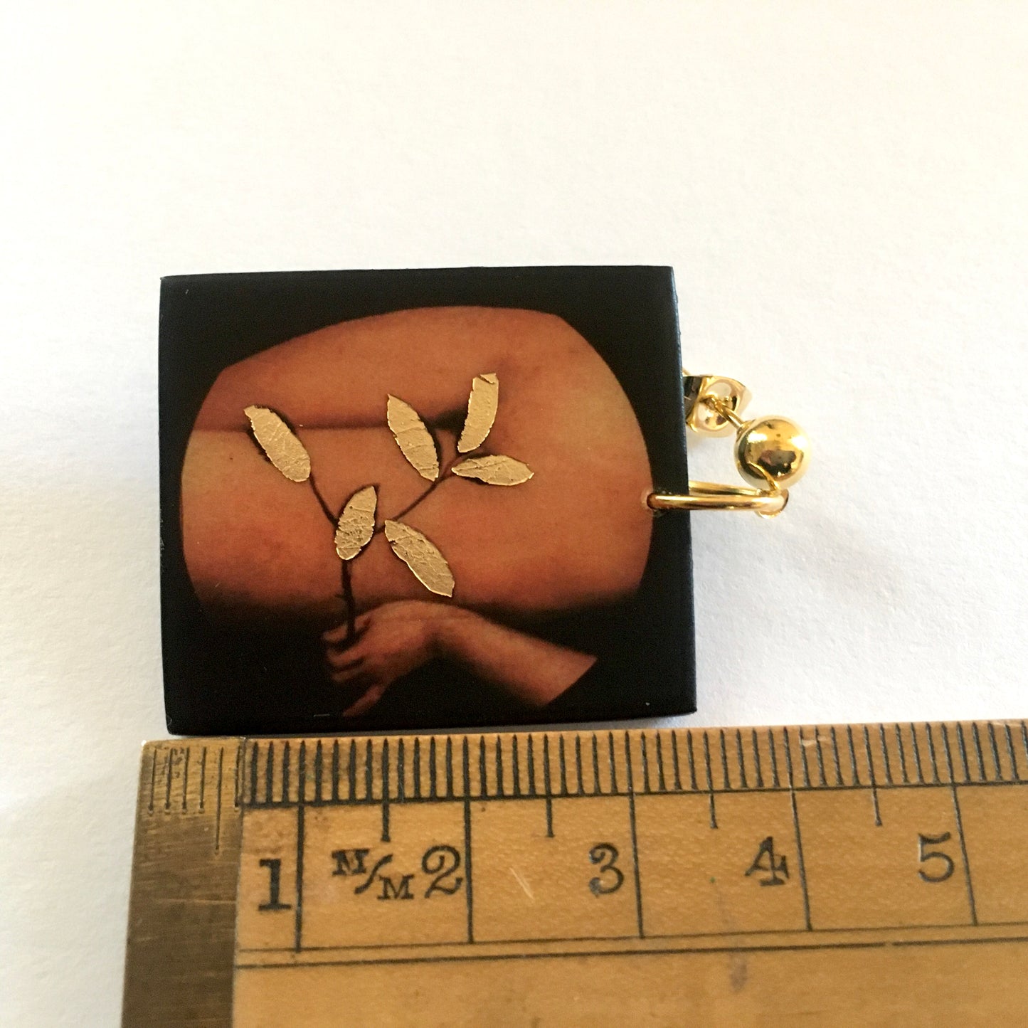 Eve, first woman art earrings