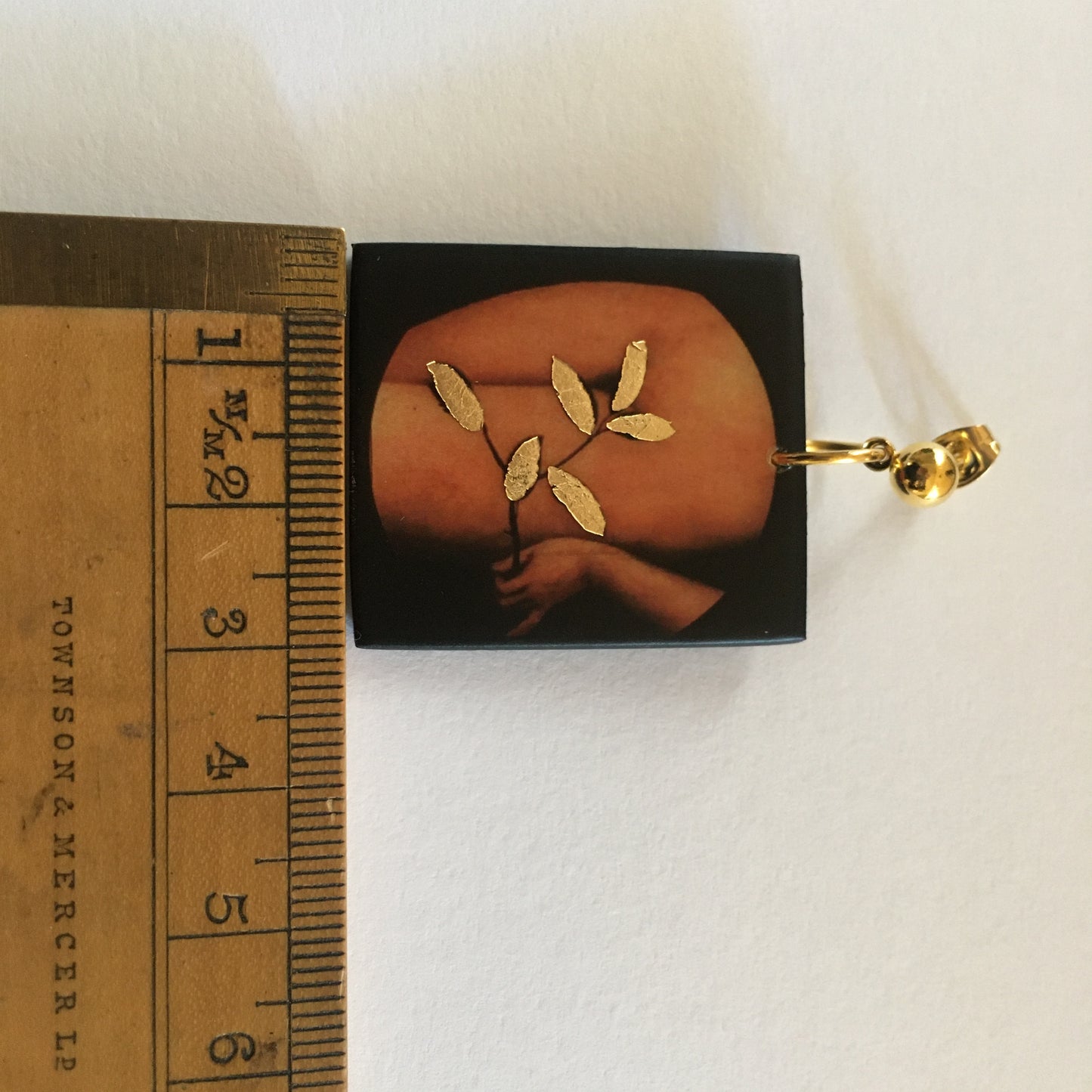 Eve, first woman art earrings
