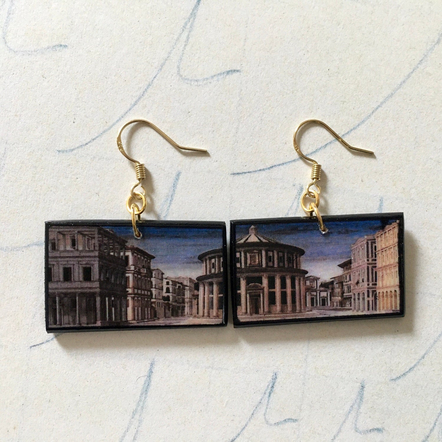 Architectural Art Jewellery