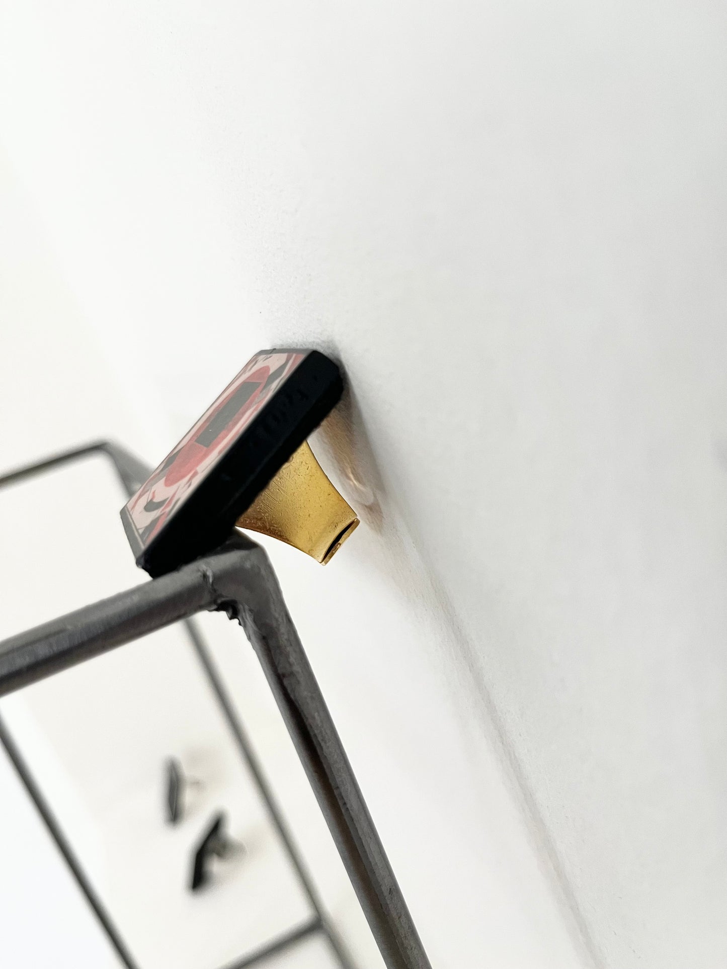 Statement ring, El Lissitzky geometric art