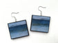 Sea art earrings