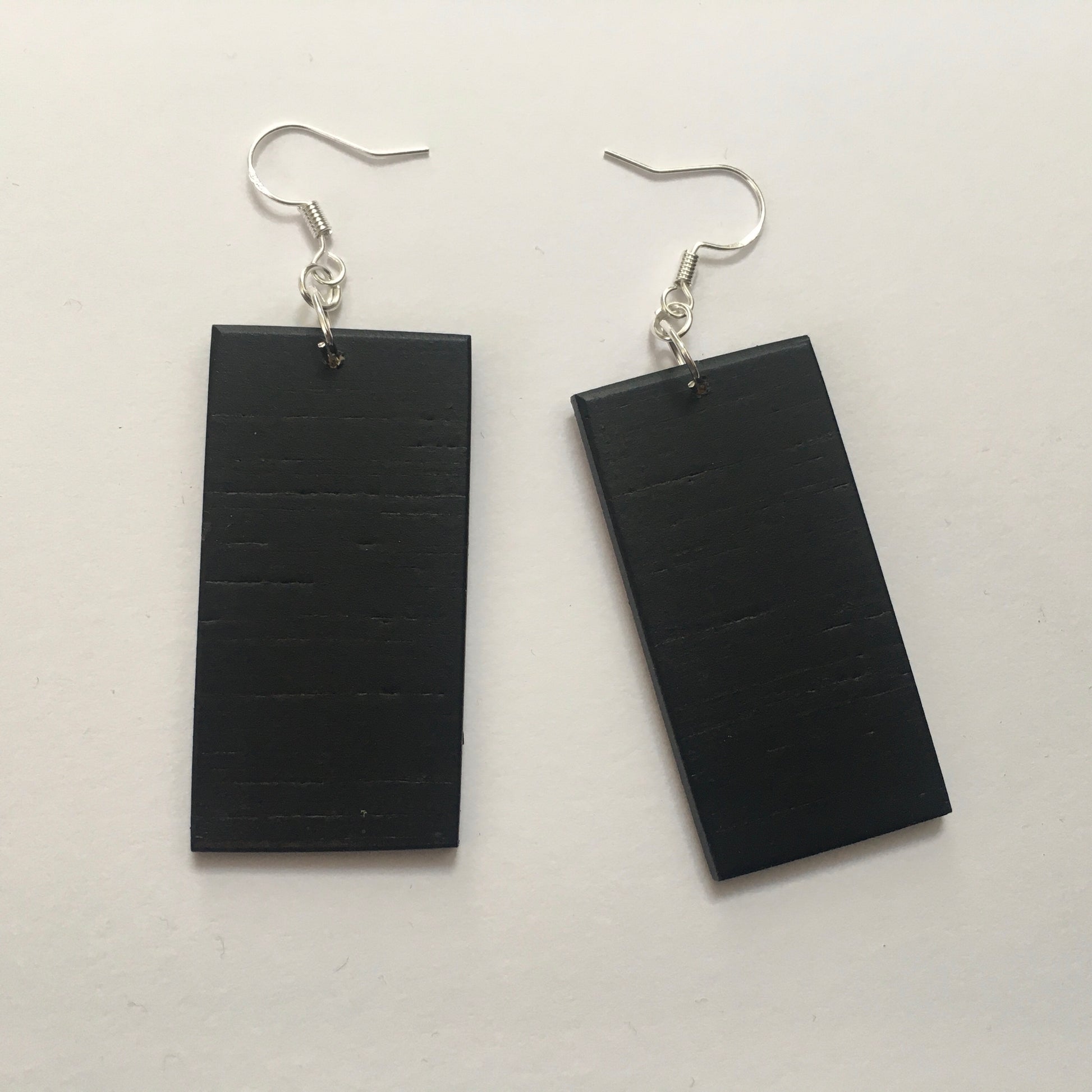 Museum-Inspired Sustainable Earrings Memento Mori art earrings Obljewellery