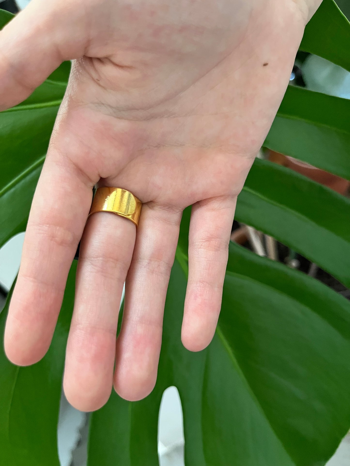 Statement ring, El Lissitzky geometric art