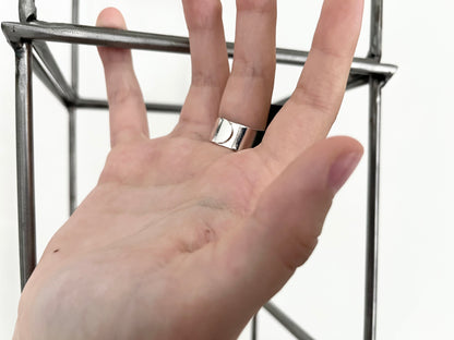 Museum-Inspired Sustainable Rings El Lissitzky sustainable art ring Obljewellery