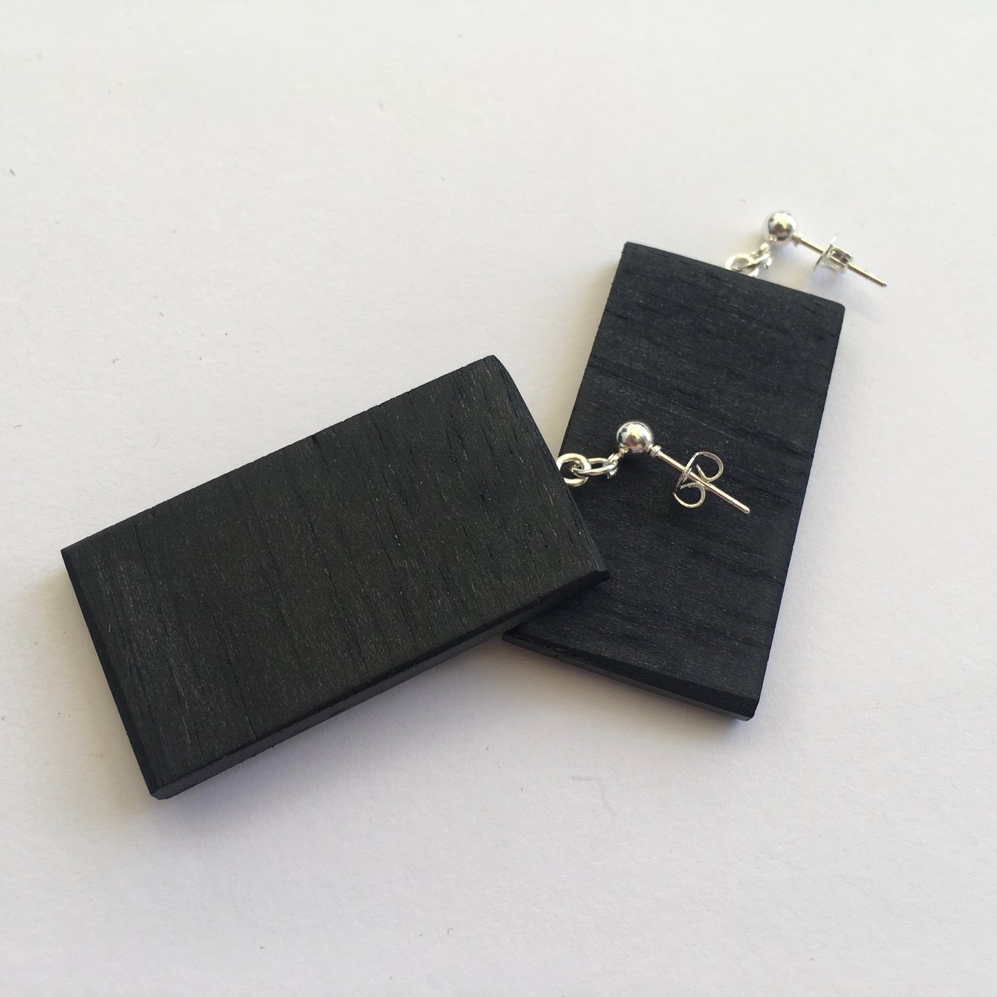Museum-Inspired Sustainable Earrings Hieronymus Bosch art earrings Obljewellery