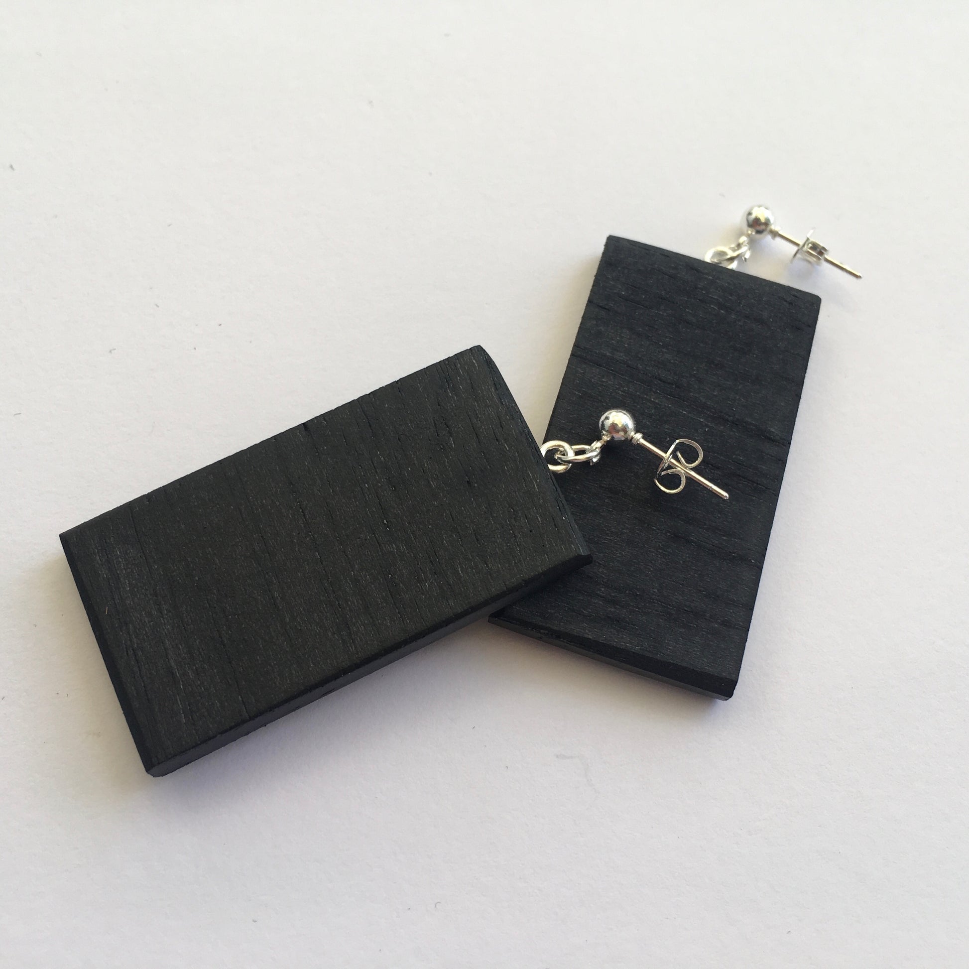 Museum-Inspired Sustainable Earrings Hieronymus Bosch art earrings Obljewellery