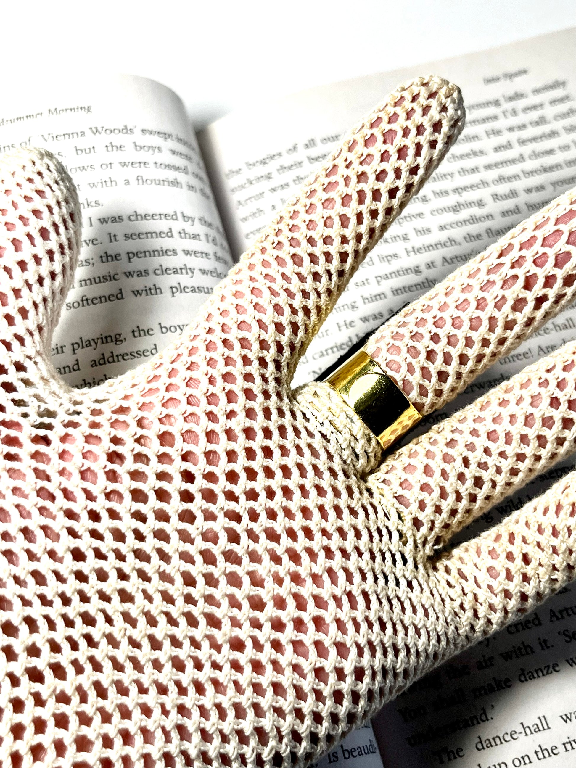 Museum-Inspired Sustainable Rings Judith and the Head of Holofernes, Gustav Klimt wood ring Obljewellery