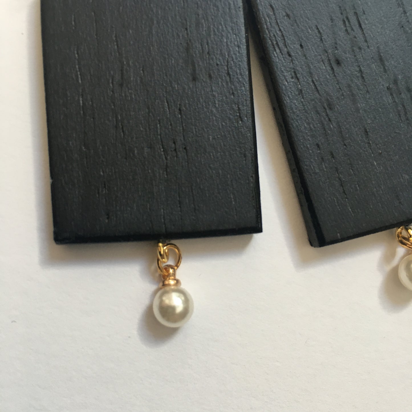 Museum-Inspired Sustainable Earrings Bruegel flower earrings with pearls Obljewellery