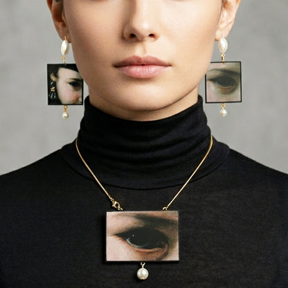 Baroque Art Jewellery Set