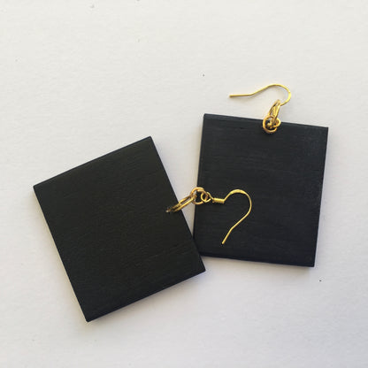 Museum-Inspired Sustainable Earrings Hieronymus Bosch art details earrings Obljewellery