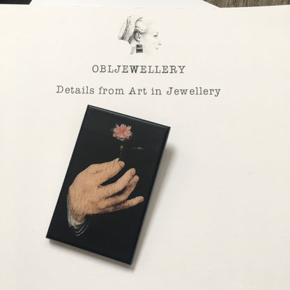 Museum-Inspired Sustainable Brooches Joos Van Cleave brooch Obljewellery