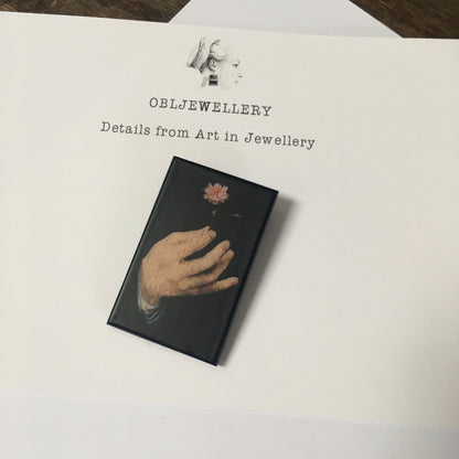 Museum-Inspired Sustainable Brooches Joos Van Cleave brooch Obljewellery