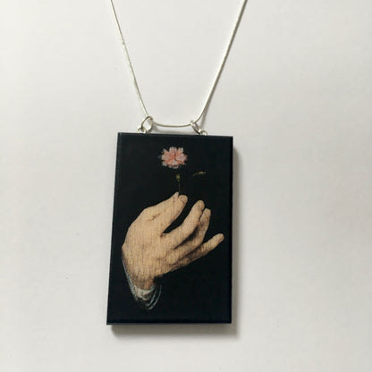 Museum-Inspired Sustainable Necklace Joos Van Cleve necklace Obljewellery