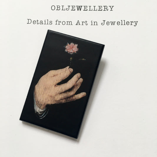 Museum-Inspired Sustainable Brooches Joos Van Cleave brooch Obljewellery