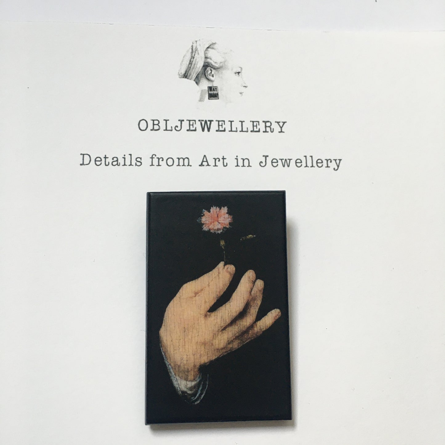 Museum-Inspired Sustainable Brooches Joos Van Cleave brooch Obljewellery