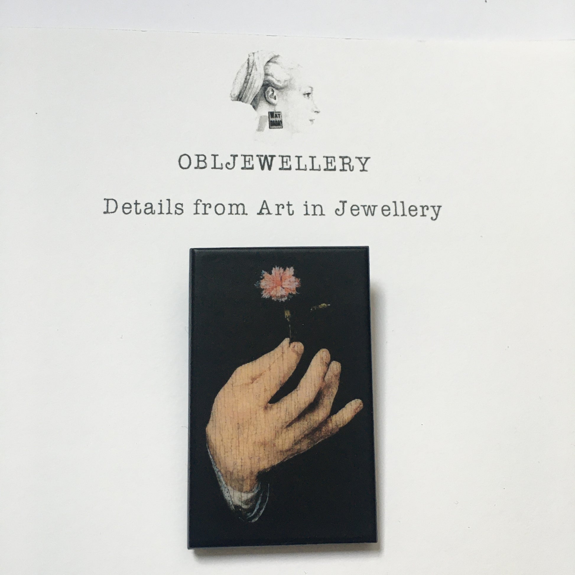 Museum-Inspired Sustainable Brooches Joos Van Cleave brooch Obljewellery