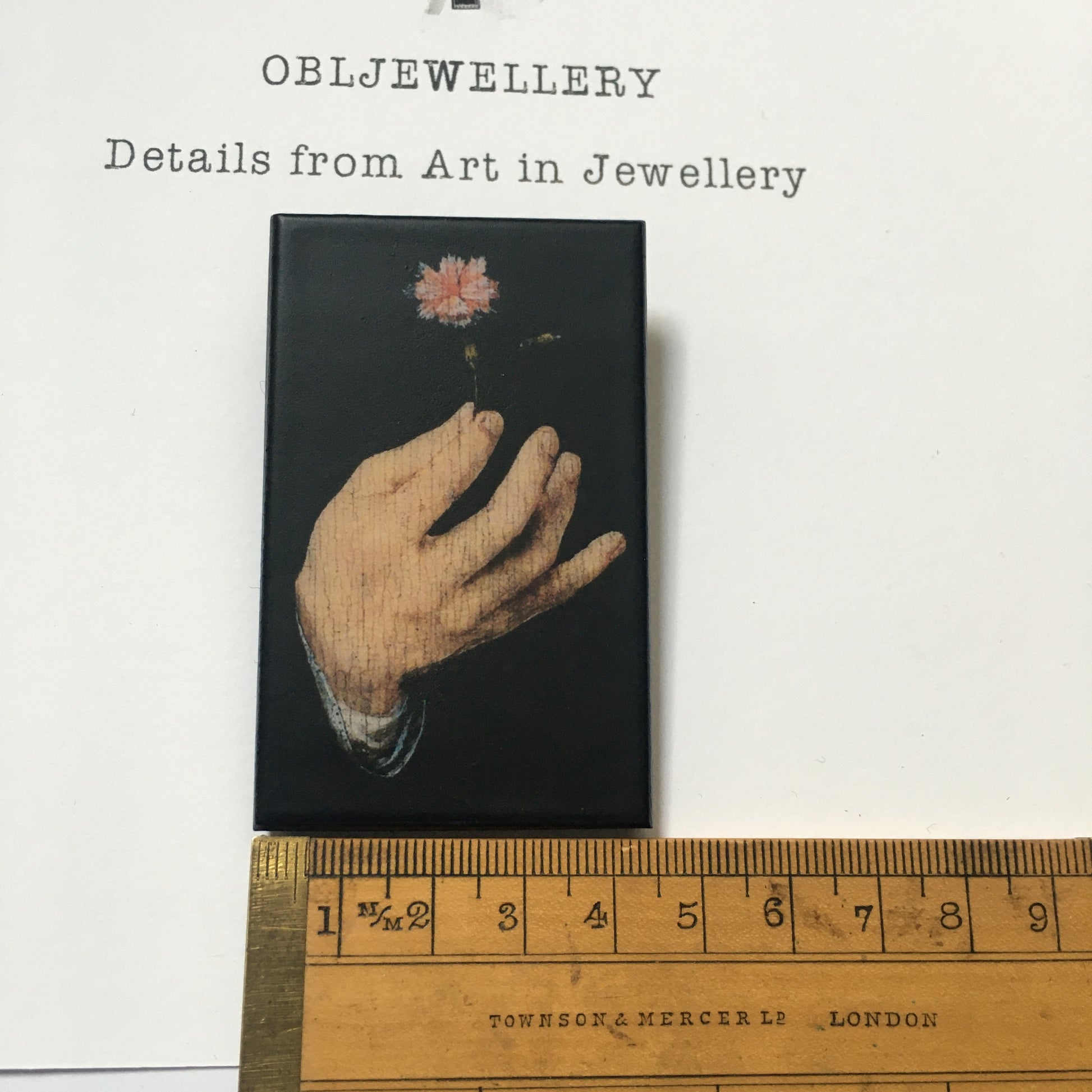 Museum-Inspired Sustainable Brooches Joos Van Cleave brooch Obljewellery